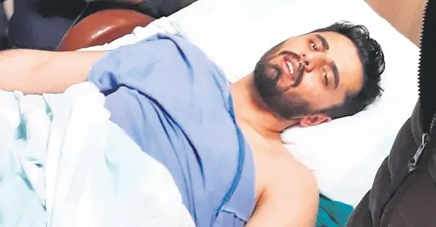 Yer: Kahramanmaraş... Doğum günü partisi hastanede bitti!