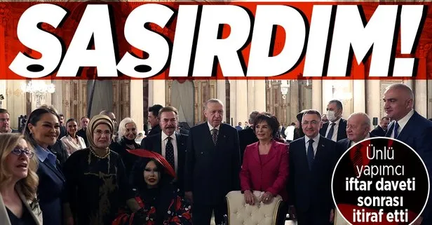 Sanatçılar Başkan Erdoğan’ın iftar davetinde yaşananları anlattı: Herkesin çalışmasını oldukça detaylı biliyor