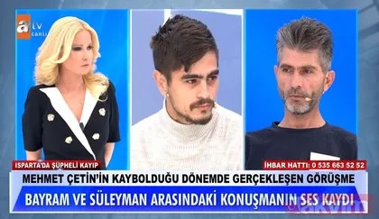 Mehmet Çetin’in kaybında yeni gelişme! Ses kaydı ortaya çıktı! Ölüm planını anlattı