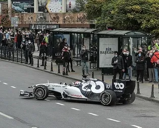 Formula 1’de o harekete ’simit’ denecek