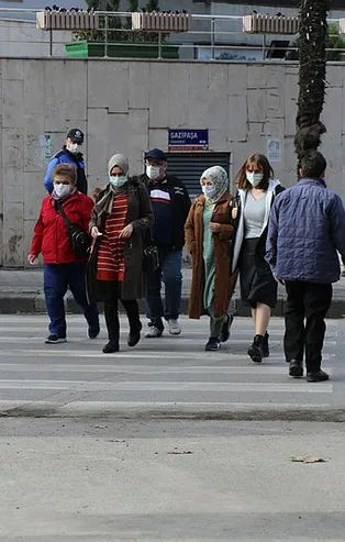 Zonguldak'ta koronavirüs vaka sayılarında korkutan artış! Harita kırmızıya boyandı