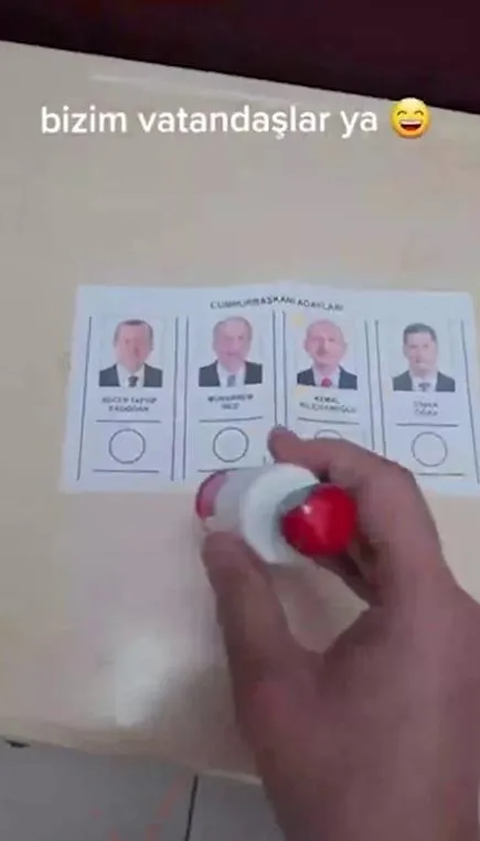 Provokatörlerden sosyal medyada kirli algı operasyonu: CHP'li Kılıçdaroğlu'na oy verenler mührü kırdı!-5