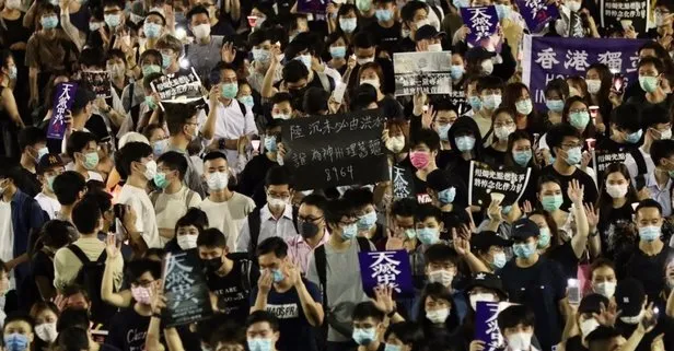 Hong Kong'ta 25 aktivist yargılanacak