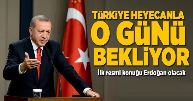 Cumhurbaşkanı Erdoğan yeni havalimanının ilk resmi konuğu olacak