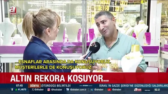 ’’Altın’’ çağını yaşayan Altın gramı ne kadar?