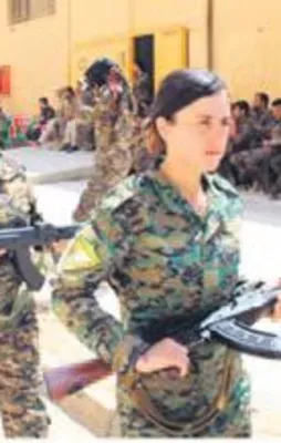 İngiliz ve ABD askerleri PKK taburunda!