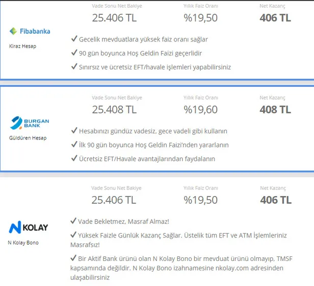 Bankalarda pik yaptı rekabet tavan yaptı! Roket gibi fırladı! 32 günlük 25.000 TL mevduat faizi kaç TL kazandırır?-2