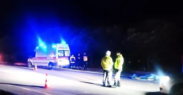 Kütahya'da feci kaza! Otomobilin çarptığı yaşlı kadın öldü