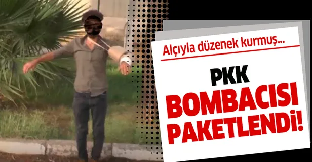 Son dakika: Bombalı eylem hazırlığındaki terörist Mardin'de yakalandı!