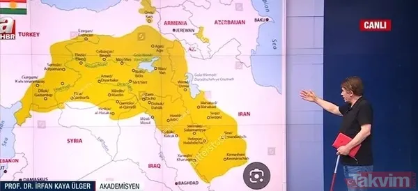 Yair Netanyahu’dan sözde Kürdistan haritalı paylaşım! Başkan Erdoğan vurdu katilin oğlu kudurdu - 13