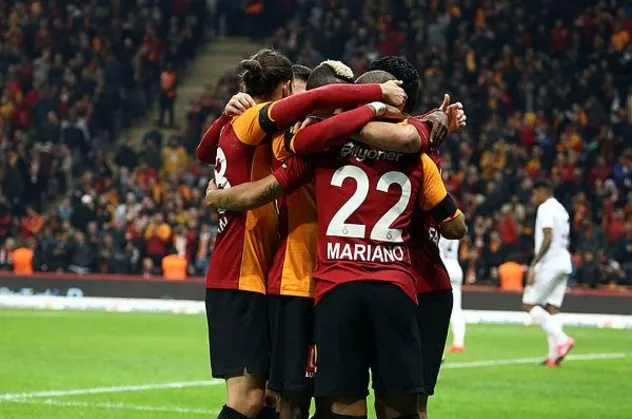 Galatasaray 3-0 Gençlerbirliği | MAÇ SONUCU