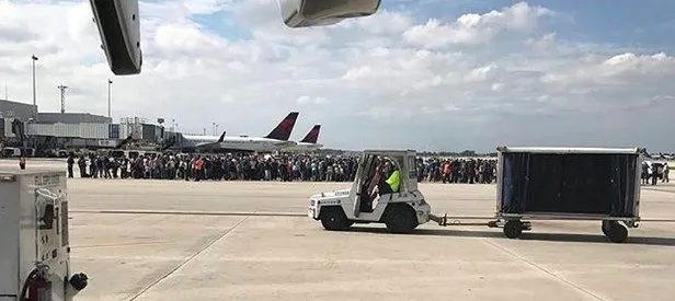 ABD’de havalimanında silahlı saldırı