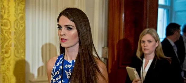 ABD Beyaz Saray İletişim Direktörlüğüne geçici atama