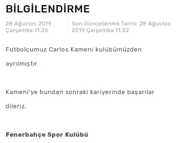 Son dakika: Fenerbahçe'de flaş ayrılık! Resmen açıklandı-2