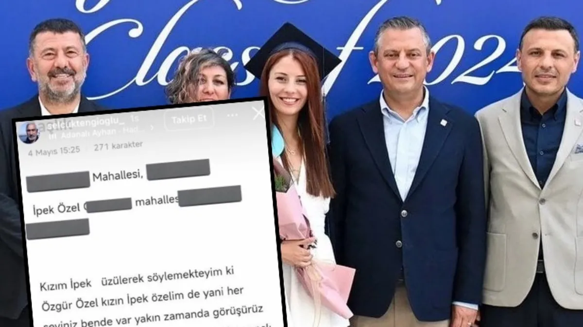 Bakan Yerlikaya duyurdu: CHP lideri Özgür Özel'in ailesini tehdit eden şüpheli kıskıvrak yakalandı!
