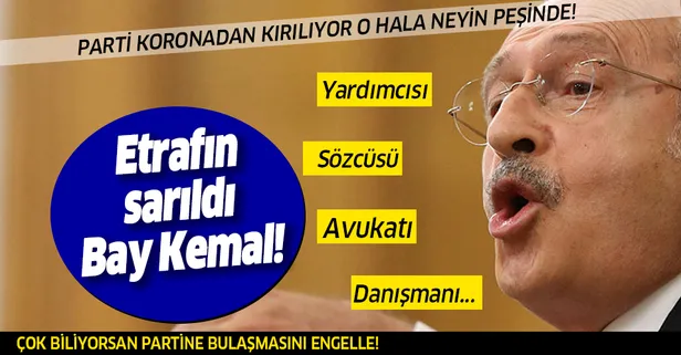 Hükümete 'bulaşmayı engelleyin' diyen Kemal Kılıçdaroğlu'nun danışmanı Recep Cengiz koronavirüse yakalandı