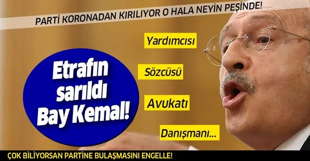 Hükümete ’bulaşmayı engelleyin’ diyen Kemal Kılıçdaroğlu’nun danışmanı Recep Cengiz koronavirüse yakalandı