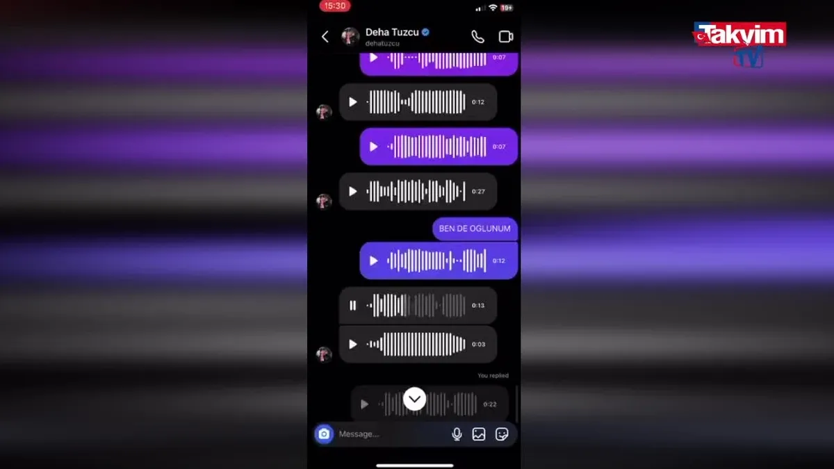 Deha Tuzcu 14 yaşındaki kızı taciz etti