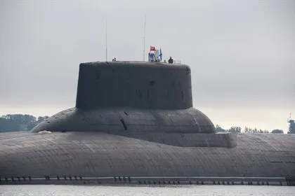 Rus Denizaltısı harekete geçti
