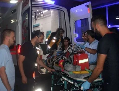 Askerlerin silahla şakalaşması kötü bitti