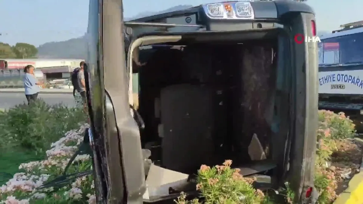 Muğla'nın Fethiye'de trafik kazası: 7 yaralı