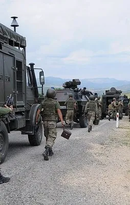 Tunceli'de terör örgütü PKK'ya operasyon