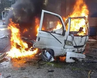 Son dakika... Suriyede bombalı araç infilak etti