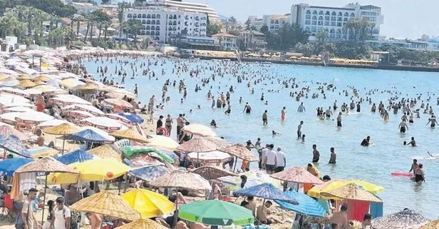 Turizmde rekor: 5 ayda 17.8 milyon ziyaretçi