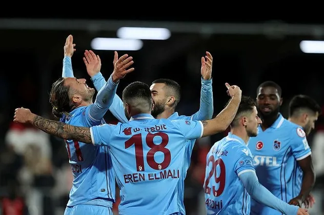 Trabzonspor'da Abdullah Avcı oyuncularına böyle seslendi: Şimdi koşma zamanı!