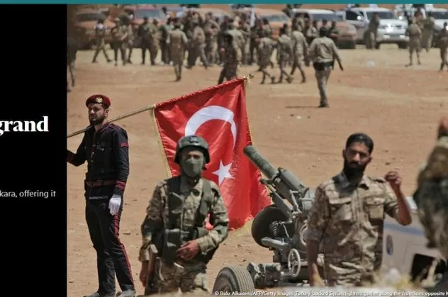İngiliz Financial Times "Türkiye’nin büyük Suriye planını" yazdı! ABD'nin YPG/PKK desteği 6'lı masanın Esad planı