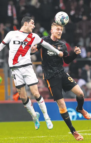Galatasaray Dostluk Turnuvası'ndaki ilk hazırlık maçında Rayo Vallecano'ya 1-0 mağlup oldu | Spor haberleri