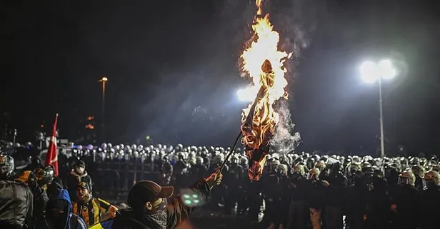Özgür Özel'in sokak çağrısı sonrası marjinal gruplar sokaklara döküldü! 123 polis yaralandı bin 133 şüpheli gözaltına alındı