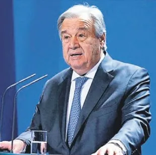 Guterress: İsrail katliam yapıyor