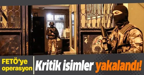 FETÖ'nün 2 kritik ismi gözaltına alındı!