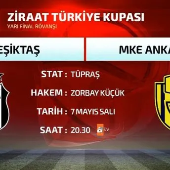 ATV CANLI İZLE I Beşiktaş – Ankaragücü maçı 🏆 ZİRAAT TÜRKİYE KUPASI MAÇI ŞİFRESİZ NAKLEN FULL İZLE