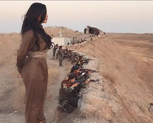 Gezi prodüksiyonu şimdi de cephede!