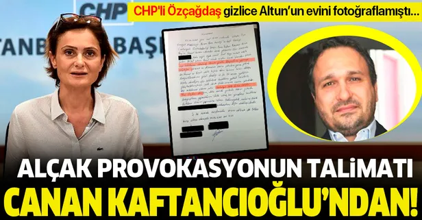 Fahrettin Altun'un evini fotoğraflayan CHP'li Suat Özçağdaş'a talimat Canan Kaftancıoğlu’ndan!