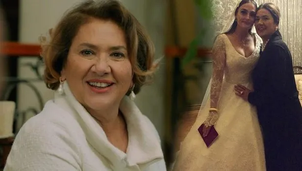 Bir Zamanlar Çukurova'nın Lütfiye'sinin kızı o ünlü oyuncu çıktı gören inanamadı! Meğer Hülya Darcan'ın kızı...