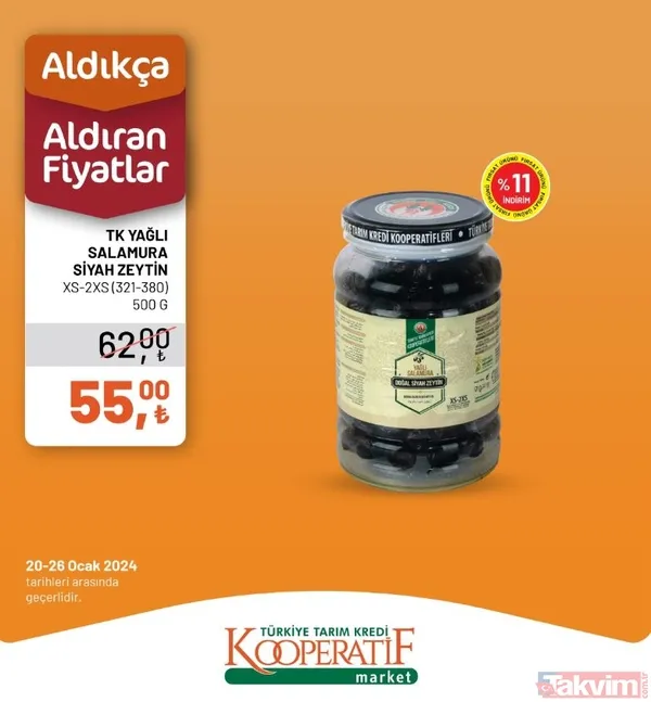 Siyah Zeytin 55 Tl