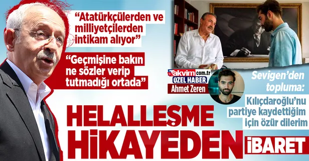 Atatürkçülerden ve milliyetçilerden intikam alıyor! Mehmet Sevigen'den topluma 'Kılıçdaroğlu' özürü: Gandhi diye geldi ne olduğu ortada