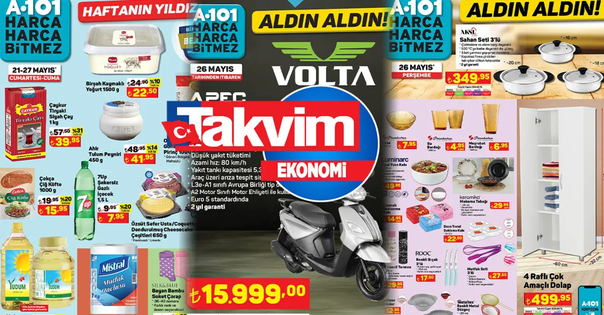 A101 marketlerinde haftanın ortasında dev indirim! Daha önce hiç olmadığı gibi olacak! Aktüel ürünler raflara dizildi! 1.000 adetle sınırlı
