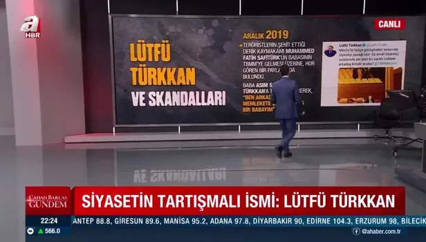 İşte şehit kardeşine küfreden İYİ Partili Lütfü Türkkan'ın kirli sicili