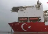 Sondaj gemisi Yavuz göreve başladı (Video)