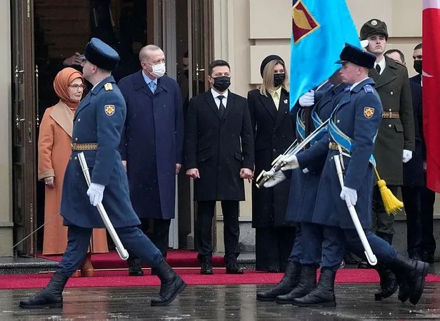 Başkan Erdoğan ve Ukrayna Devlet Başkanı Vladimir Zelenskiy'den önemli açıklamalar-5