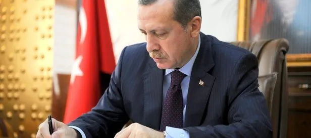 Cumhurbaşkanı Erdoğan’dan 47 kanuna onay!