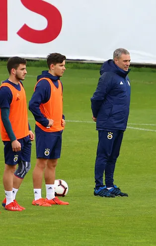 Fenerbahçe Kasımpaşa maçı hazırlıklarını tamamladı