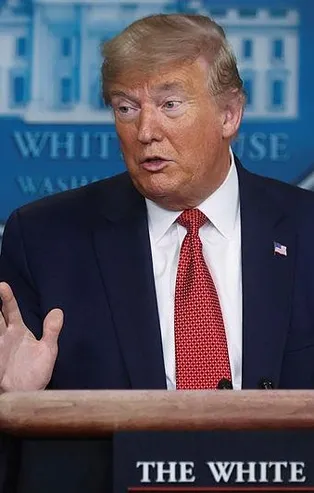 ABD Başkanı Donald Trump: Hayat 12 Nisan’a kadar normale dönebilir