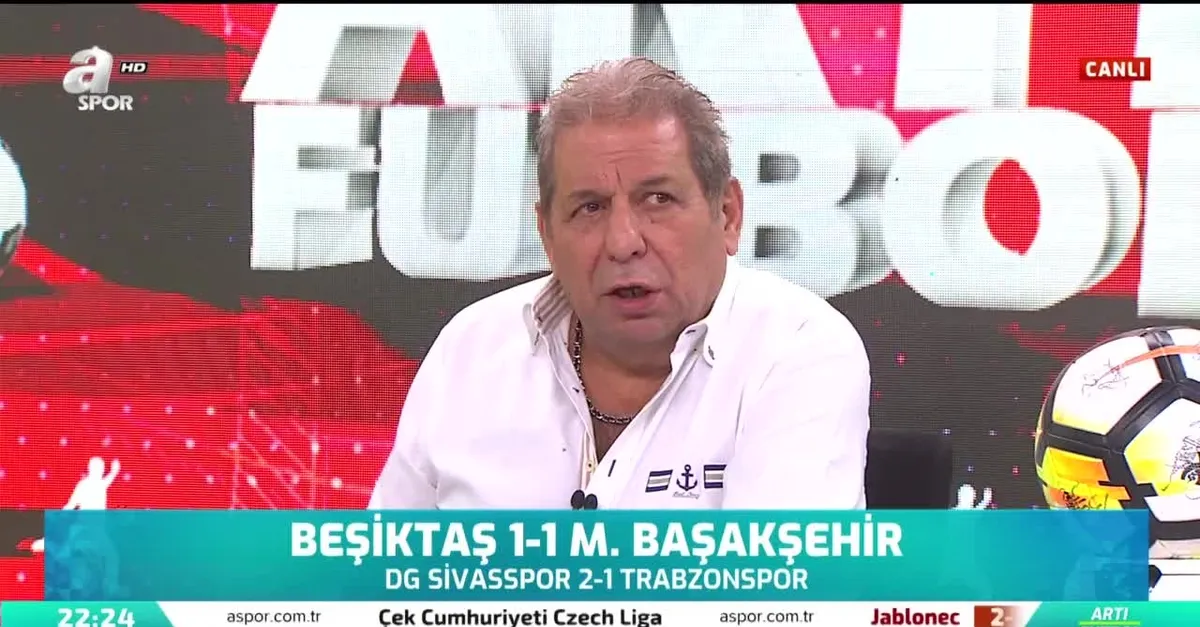 Erman Toroğlu, Beşiktaş - Medipol Başakşehir maçını değerlendirdi! "Hakem Beşiktaşlıydı"
