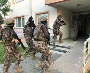 Bin polisle dev uyuşturucu operasyonu