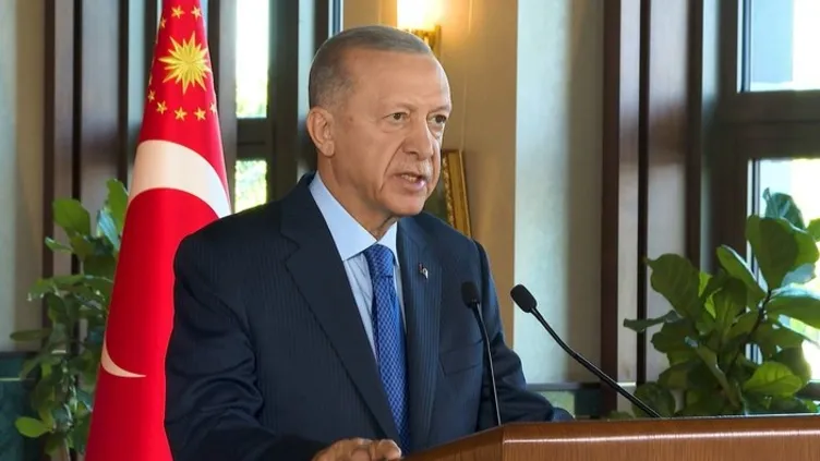 Başkan Erdoğan'dan 'Çanakkale Yangını' açıklaması: Yangının yayılması durduruldu!